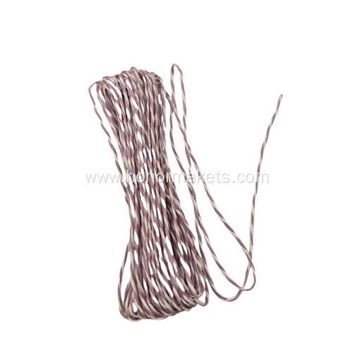 Easter colorful paper rope